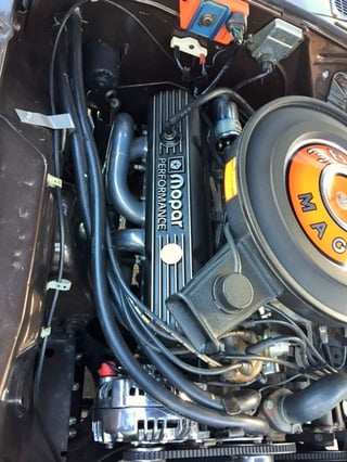 1970 Dodge Challenger SE, Magnum 383ci