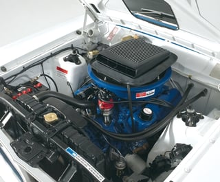 Barry Sharp 1971 Series Production GT Falcon