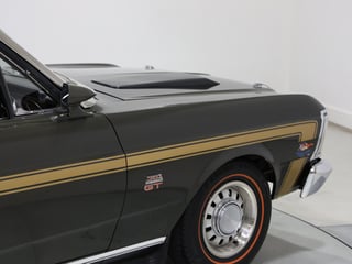 1970 Ford Falcon XW GT - Reef Green Unrestored Maintained