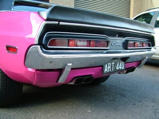 1971 Dodge Challenger R/T 440 Magnum Clone