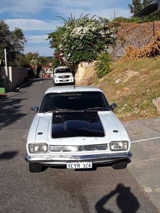 1970 Ford Capri GT 3000 V6