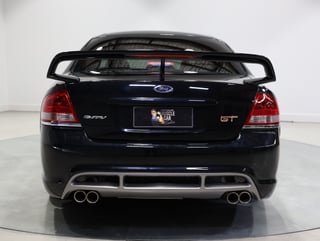 2007 FPV BF MKII GT Build No 450 - Silhouette