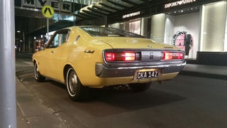 1974 Toyota MK II Coupe