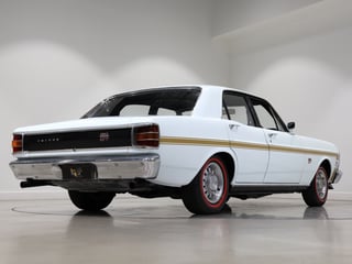 1970 Ford Falcon XW GTHO Phase 1.5 - Diamond White