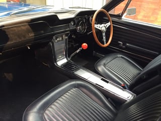 1968 Mustang Fastback C Code