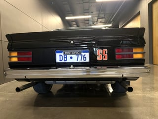 1976 Holden LX SS Torana 5.0 Litre 4 speed - Tuxedo Black