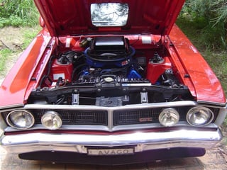 XY Falcon 351 T Code Police Car