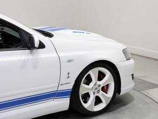 2007 FPV BF MKII Cobra Build No 280 - 23,264km