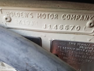 1987 VL Commodore Formula 5000 5.0L V8