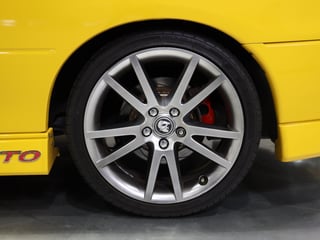 2006 HSV VZ Coupe GTO Build No 659 - Yellow Devil …