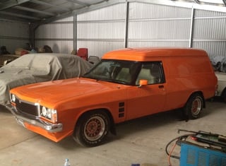 1978 HZ Sandman Panelvan 308 V8