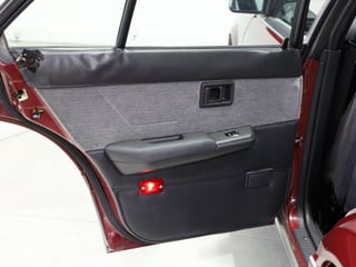1991 Nissan Pintara Ti - 86,534km - Burgundy Metallic