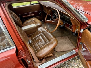 1971 ZD Fairlane 302 V8 - Bronze Wine