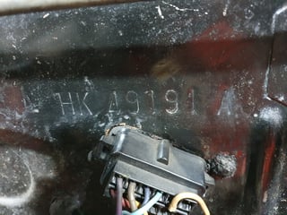 1969 HK GTS Monaro 307 V8