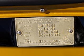 1976 Holden Torana LH - 355 V8 Stroker …