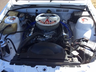 1986 VL Commodore Berlina 4.9L litre Mobil Brock Tribute