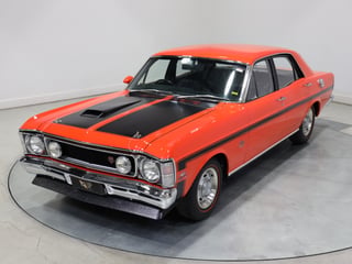 1970 Ford Falcon XW GT - Brambles Red 