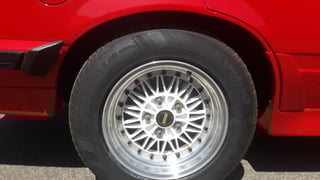 1982 VH HDT SS Commodore Group 2 Build No 659 - Maranello Red