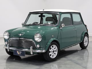 1998 Rover Mini Cooper - Almond Green … $39,500