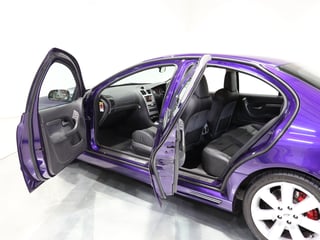 2002 FPV BA GTP - Build No. P002 Press and Brochure car