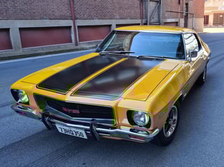 1973 Holden HQ GTS Monaro 350 Coupe