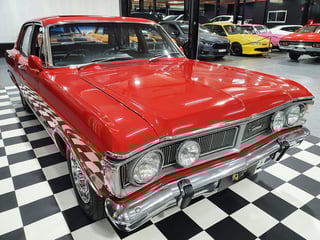 1971 XY GS Fairmont 351 K Code - Golde Sunroof