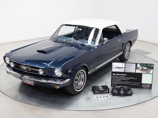 1965 Ford Mustang GT Hardtop - 289 4V …
