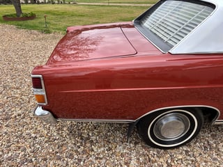 1971 ZD Fairlane 302 V8 - Bronze Wine