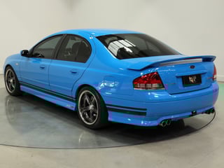 2006 Ford Falcon BF XR8 - Bionic Blue