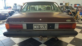 1981 XD Fairmont Ghia Limited Edition