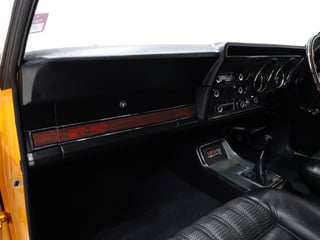 1971 XY Falcon GTHO Phase III - Surfer Orange