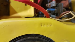 1972 Capri XL 1600 2V