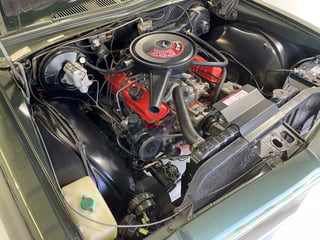 1973 Holden HQ Monaro LS - Juniper Metallic