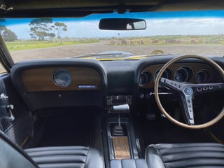 1970 Mustang Mach 1 - 351 V8 4 speed Manual