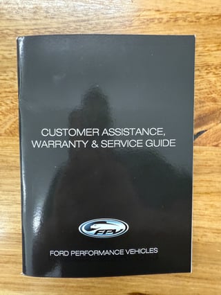 2013 FPV FG MK II GT Build No 1425 - Octane 