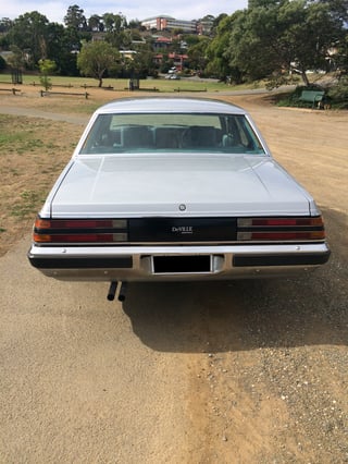 1984 WB Statesman DeVille