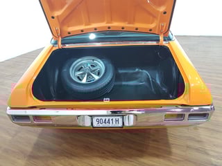 1972 HQ GTS Monaro Coupe 253 V8