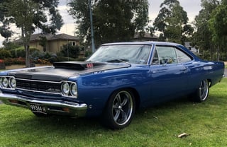 1968 Plymouth Roadrunner Tribute 440 V8