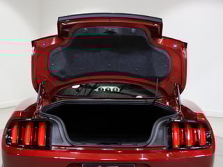 2017 Ford Mustang GT  6spd Man - Ruby Red Metallic