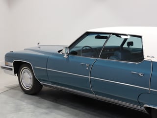 1973 Cadiliac DeVille 4-door Pillarless - 16,673 miles from new!