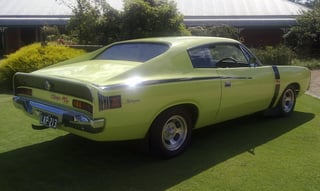 VH R/T Valiant Charger -