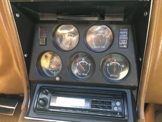 1971 Chevrolet Corvette Stingray