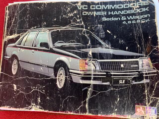 1980 VC HDT Brock Commodore Build No.230