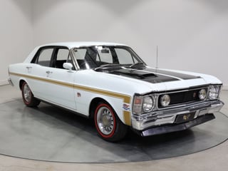 1970 Ford Falcon XW GTHO Phase 1.5 - Diamond White