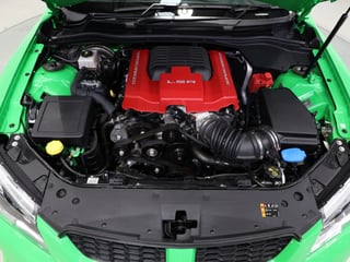 2017 HSV GTSR - Spitfire Green 0064 km …