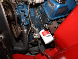 1970 Ford XW Falcon GT - Candy Apple Red