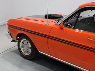 1971 Ford Falcon XY GT Replica - Vermilion Fire Sunroof 