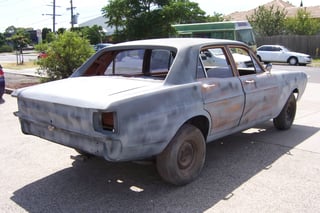 XY GT Falcon Replica