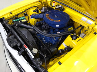 1973 Ford Falcon XA GT 4 Sp Manual - Yellow Glo