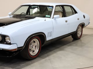 1974 Ford Falcon XB GT Sedan - Skyview Blue